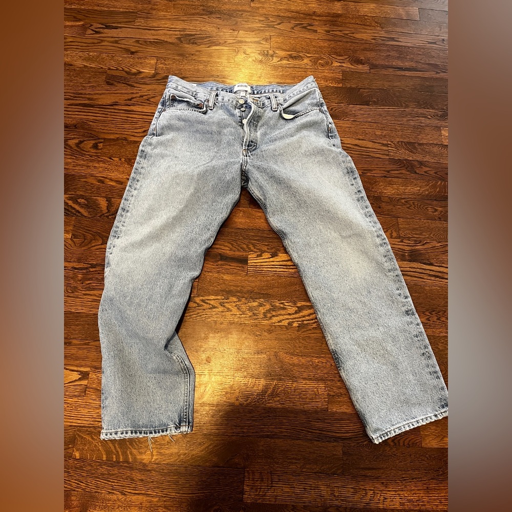 AGOLDE Wyman Vintage Straight Leg Jeans Size 29 - Picture 3 of 7